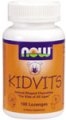 KidVits multi - berry blast or orange splash flavours